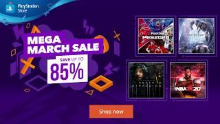 Mega March Sale | PlayStation Store