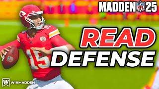 (How To) Read Defense Like A Pro in Madden 25!