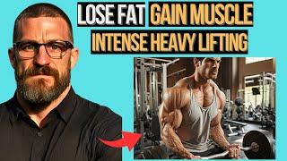 TRANSFORM Your BODY To Lose FAT And GAIN MUSCLE With Heavy WEIGHTS! Neuroscientist Andrew Huberman