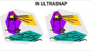 UltraSnap Pro - Simple Color Trace and Anchor