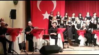 Turk Halk Folk muzik konser