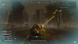 Helldivers 2 - ILLUMINATE -  Overship down - Leviathan down - Super Earth - Commando