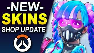 -NEW- Mei, Tracer, & Junkrat Skins! - Overwatch 2 Shop Update