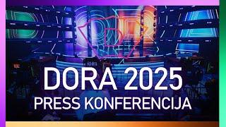 Dora 2025 - konferencija za medije