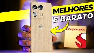 TOP 7 MELHORES Celulares BOM e BARATO em 2024! (RODA TODOS JOGOS)