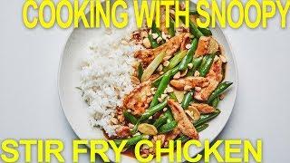 Cooking With QuikSnoopy: Healthy Stir Fry Meal