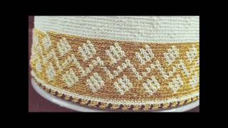 latest bohra topi design new design