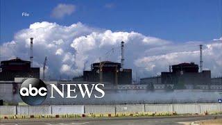 Nuclear power plant hit by shelling in Zaporizhzhia