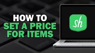 How to Set a Price for Items on Shpock (Easiest Way)​​​​​​​