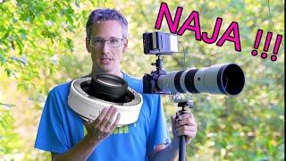 Erster Test enttäuscht! 1.4 x Konverter am Sony 200-600 G OSS