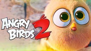 Angry Birds 2 в кино / Злые птички 2 [Обзор] / [Трейлер на русском]