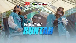 Vita Alvia - RUNTAH || NEW RAXZASA Ft K5 MAXIMAL (Live BLOCK M - SUMBERSEWU)