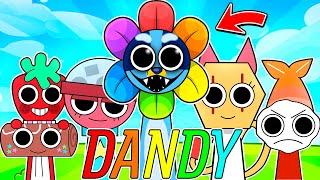 Sprunki but it's DANDY'S WORLD!