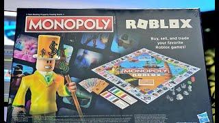 [UNBOXING] ROBLOX MONOPOLY 2022 EDITION! + TOY CODE. #SHORTS