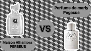 MAISON ALHAMBRA PERSEUS VS PDM PEGASUS