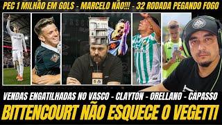 VENDAS ENGATILHADAS - ORELLANO - CLAYTON SINVA - CAPASSO - MARCELO NÃO!!! FLU-C Ñ ESQUECE O VEGETTI