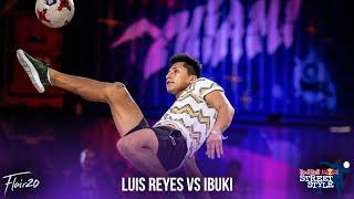 Luis Reyes vs Ibuki - Qualification | Red Bull Street Style 2019