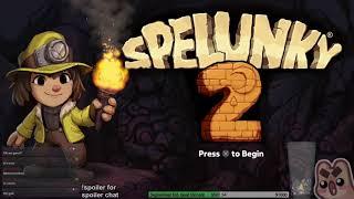 Spelunky 2 Playthrough: Part 1 (Sep 14th)