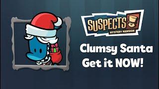 NEW SKIN "Clumsy Santa" Trailer | Suspects: Mystery Mansion