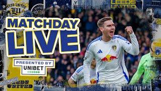 Matchday Live | Leeds United v Middlesbrough