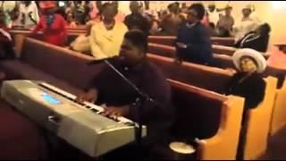 Eric Reed sings "Jesus" by Shirley Caesar