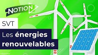 Les énergies renouvelables (SVT brevet)