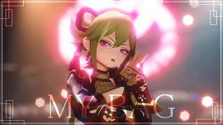 【原神MMD】(G)-IDLE - 'MY BAG'【4K/60/Kuki Shinobu 久岐忍 + Camera DL】