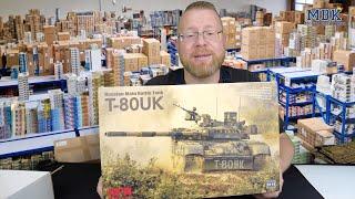 MBK unboxing #981 - 1:35 T-80UK Russia MBT (Rye Field Model 5115)