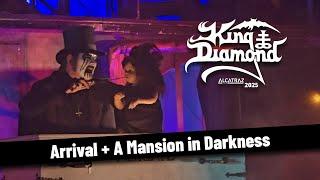 King Diamond – Arrival + A Mansion in Darkness (Alcatraz, Milan 2025)