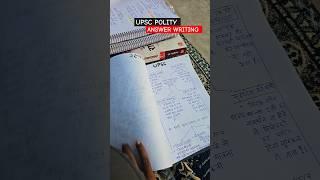 UPSC Mains Answer Writing Hindi Medium #upsc