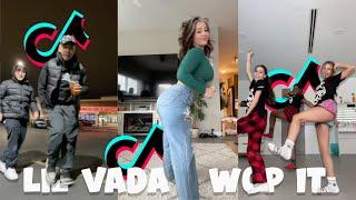 Wop It, Wop It, Wop It | New TikTok Dance Compilation | Lil Vada | #WopItchallenge