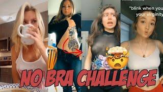 NO BRA CHALLENGE GIANT COMPILATION! 2 | TIKTOK VIRAL BEAUTIFUL GIRLS