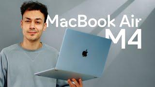 ES REICHT: MacBook Air mit M4! (review)