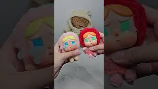 CRYBABY Crying For Love Series Vinyl Plush Hanging Card (Love You Cherry Much) Pop Mart popmart