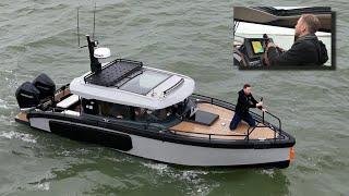 £360,000 ARKSEN 30 Boat Tour AND Sea Trial!