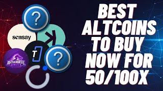 TOP ALTCOINS FOR ALTSEASON FOR 30/100X (AI/RWA/GAMIING)