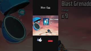  What's inside of Blue Egg in Badland Brawl? 