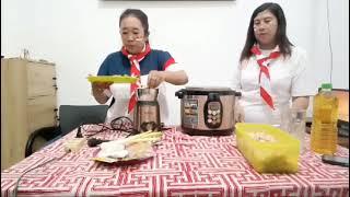 lomba memasak HUT RI , SIGNORA Cab. Probolinggo team dari B. Yatik