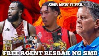 ETO NA LAST MINUTE RESBAK NG SMB STANLEY PRINGLE & TYRUS HILL TO SMB FREE AGENT SIGNING?