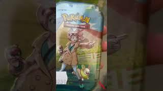 Sania & Voldi Mini Tin Zenit der Könige | #pokemon #shorts #crownzenith #pokemoncards #tcg