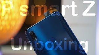 Huawei P smart Z unboxing and first impressions with POP UP CAMERA