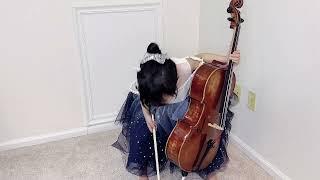Rising Talents Fest Candice Xu Playing Cello  The Minuets