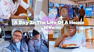 A Day In The Life Of A House Wife With 4 Kids (Buying a New TV?) | Italians & Appointments na 5&6 