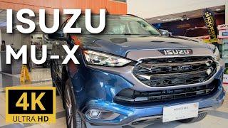 2024 ISUZU MUX LSE 3.0L - INTERIOR AND EXTERIOR DETAILS