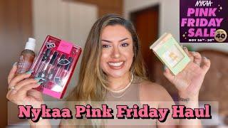  HUGE Nykaa Pink Friday Haul + Mini Reviews  Luxury Beauty #Crueltyfree Only | Preiti Bhamra