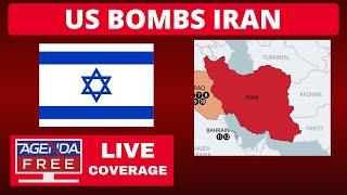 US Bombs Iran, Joins Israel in War - LIVE Breaking News Coverage (Part 2)