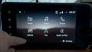 Dacia Navigation MediaNav MN4 Android Auto CarPlay LAN5910WR