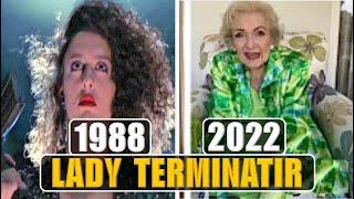 Deretan Pemain film LADY TERMINATOR (1988)  Dulu vs Sekarang