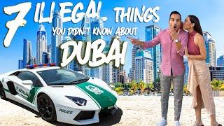 7 Things You Didn't Know Were ILLEGAL in DUBAI