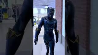 Iron man vs Blackpanther #jeezzai #funny #tiktok #shorts